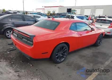 2021 Dodge Challenger R/T Scat Pack from USA, damaged, VIN 2C3CDZFJ1MH517318